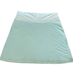 CARVE DESIGNS Mint Green Women's Skirt Swim Skirt XL